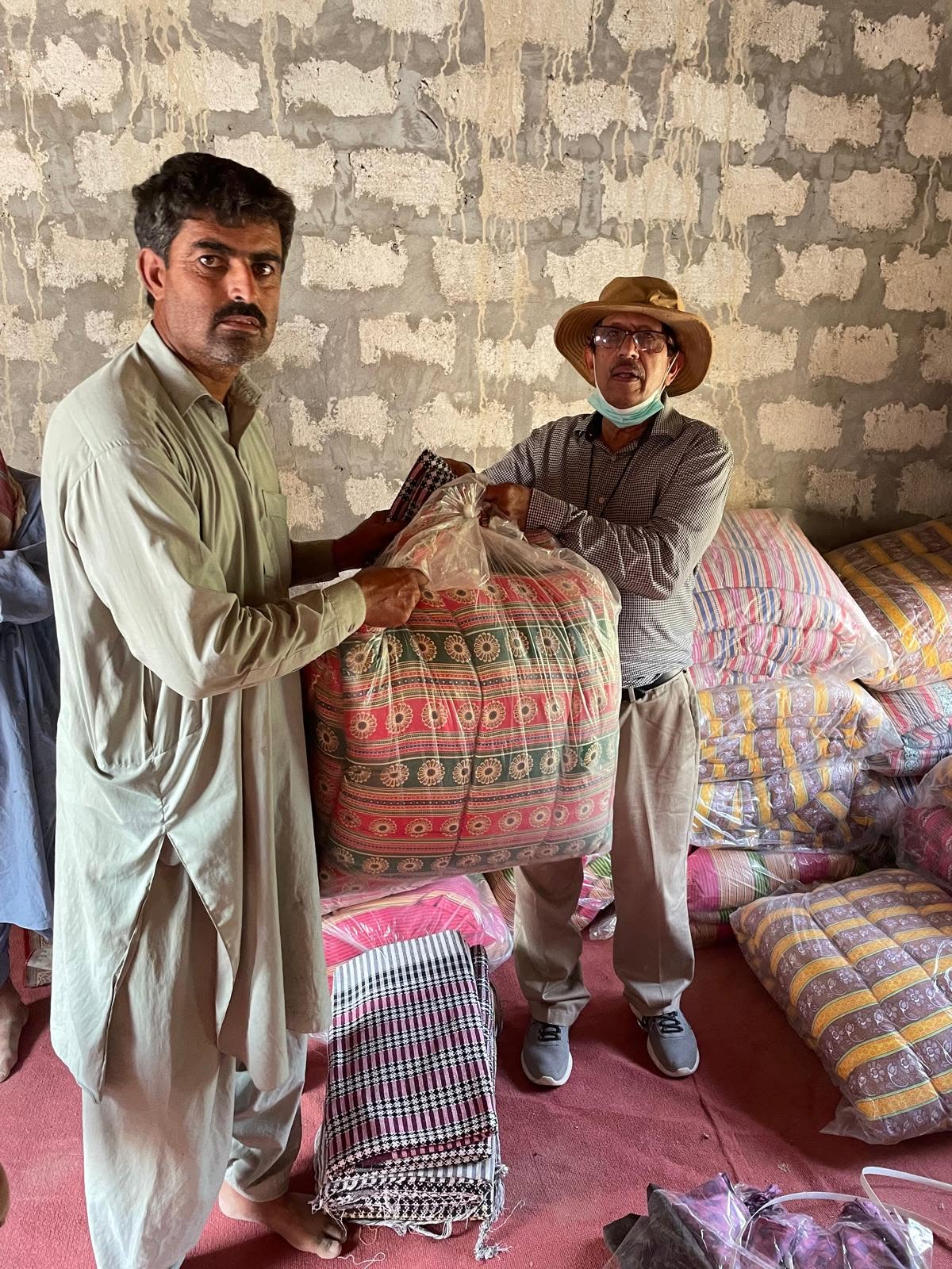 Helping Flood Victims in Pakistan